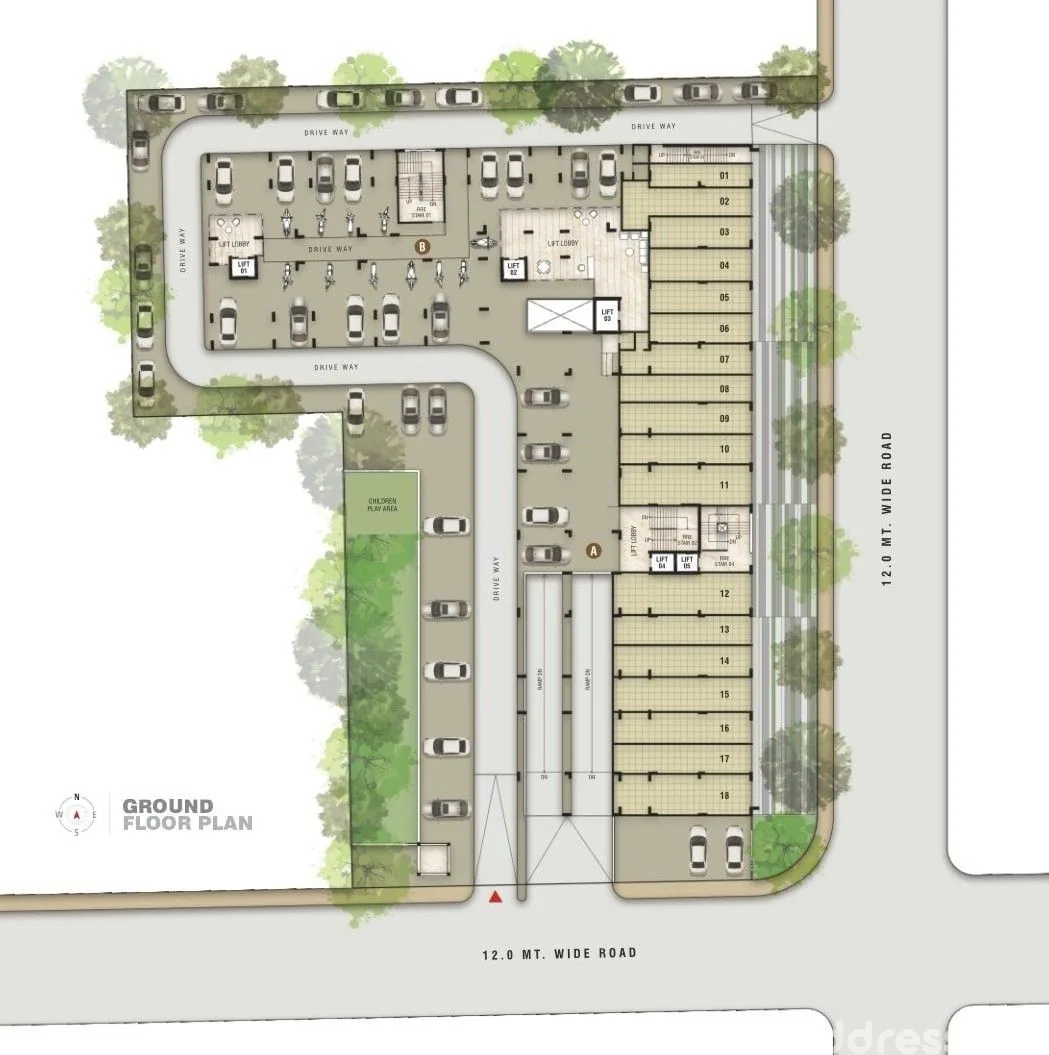 RALSI RIVERA Floor Plan