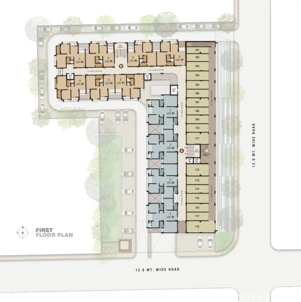 RALSI RIVERA Floor Plan