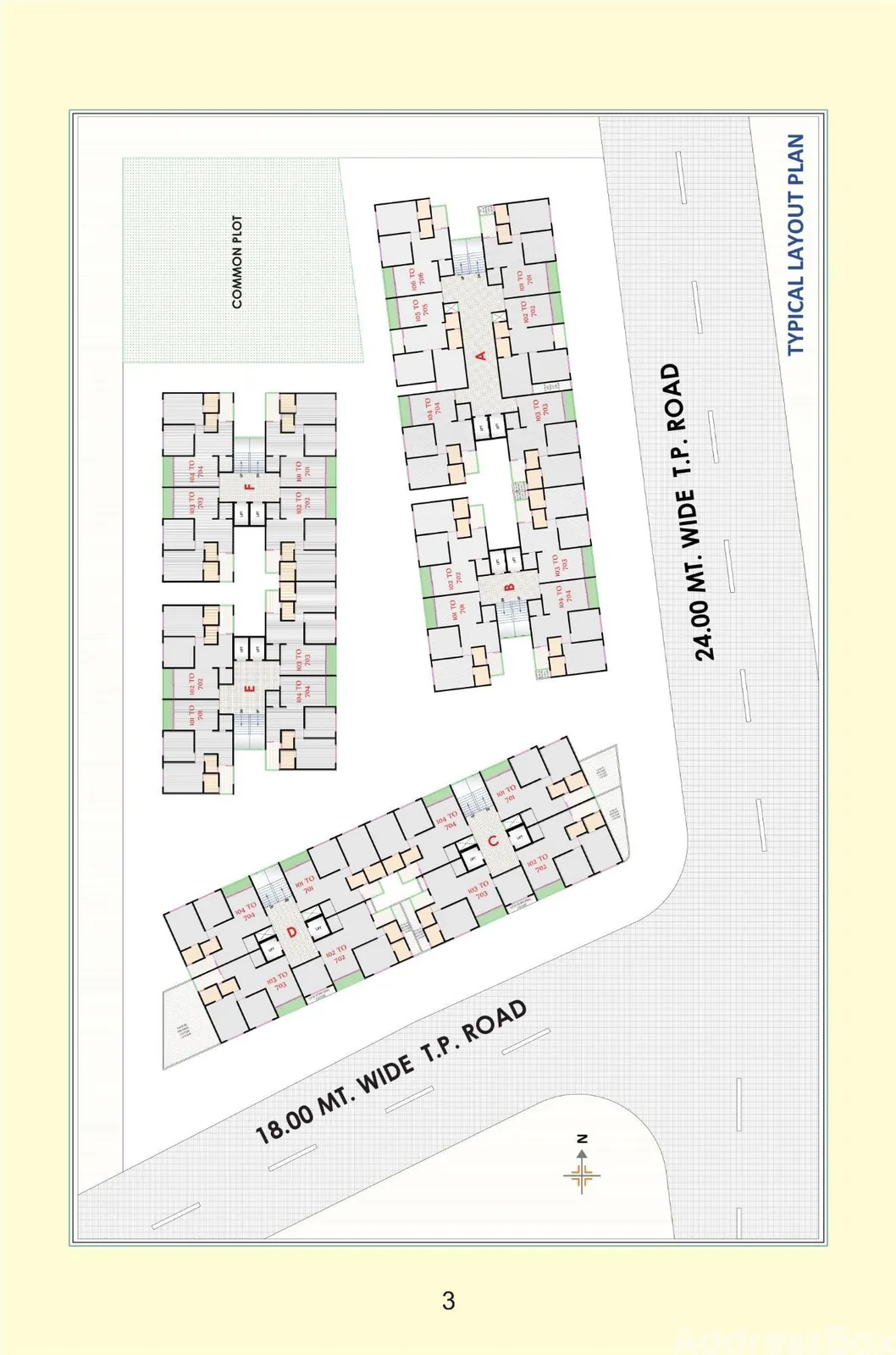 NB SKY - Commercial Cluster Plan