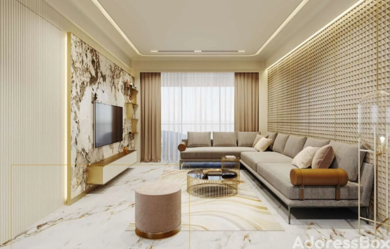 Triveni 1Five Living Room