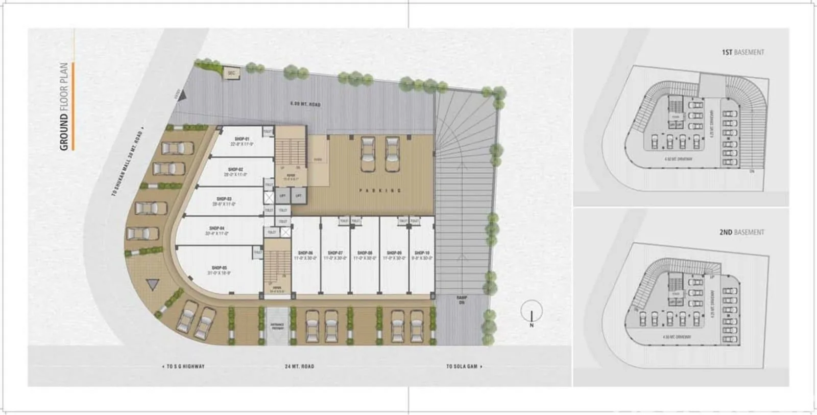 VIVANTA BY AMBIENCE Floor Plan
