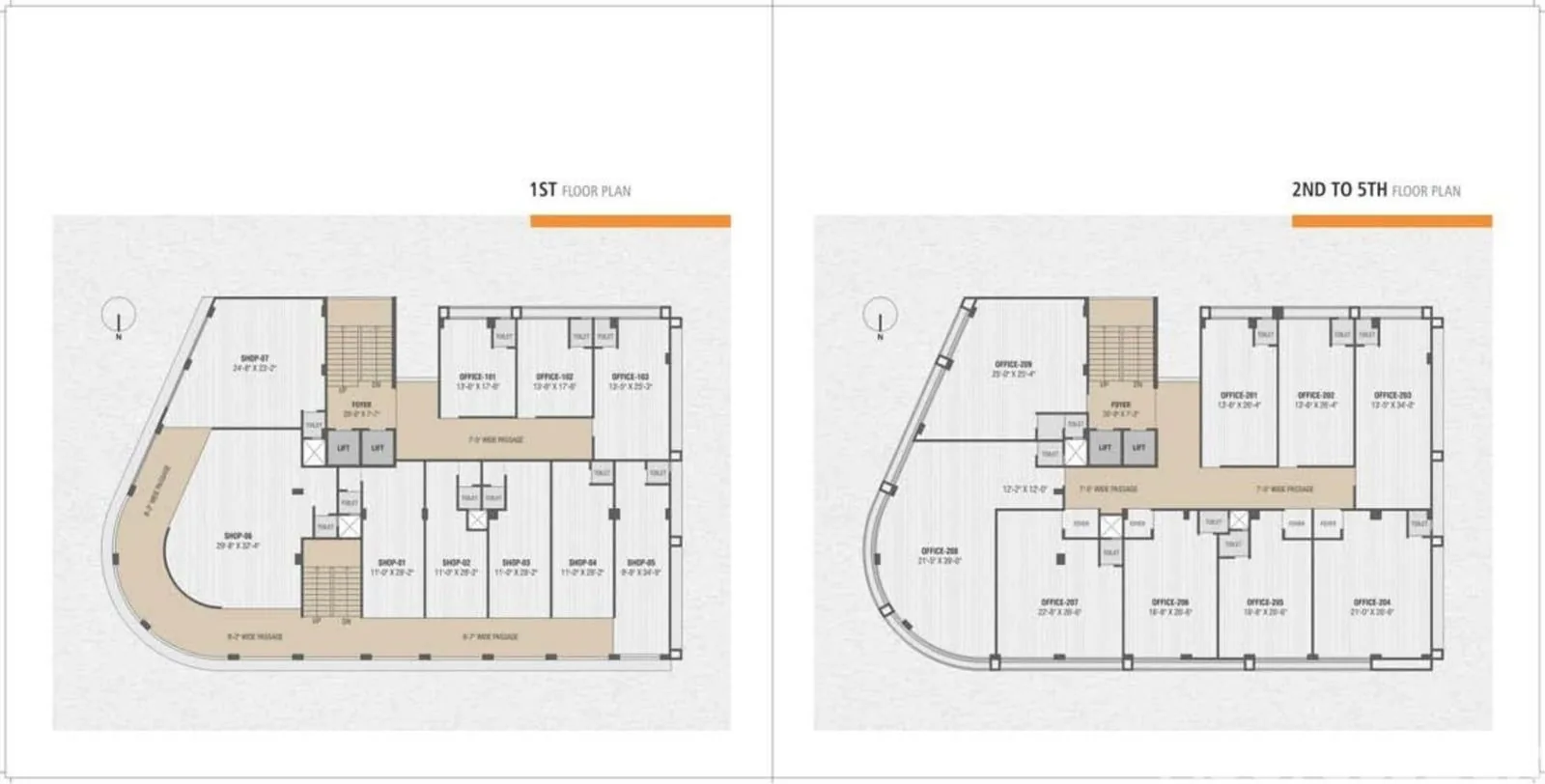 VIVANTA BY AMBIENCE Floor Plan