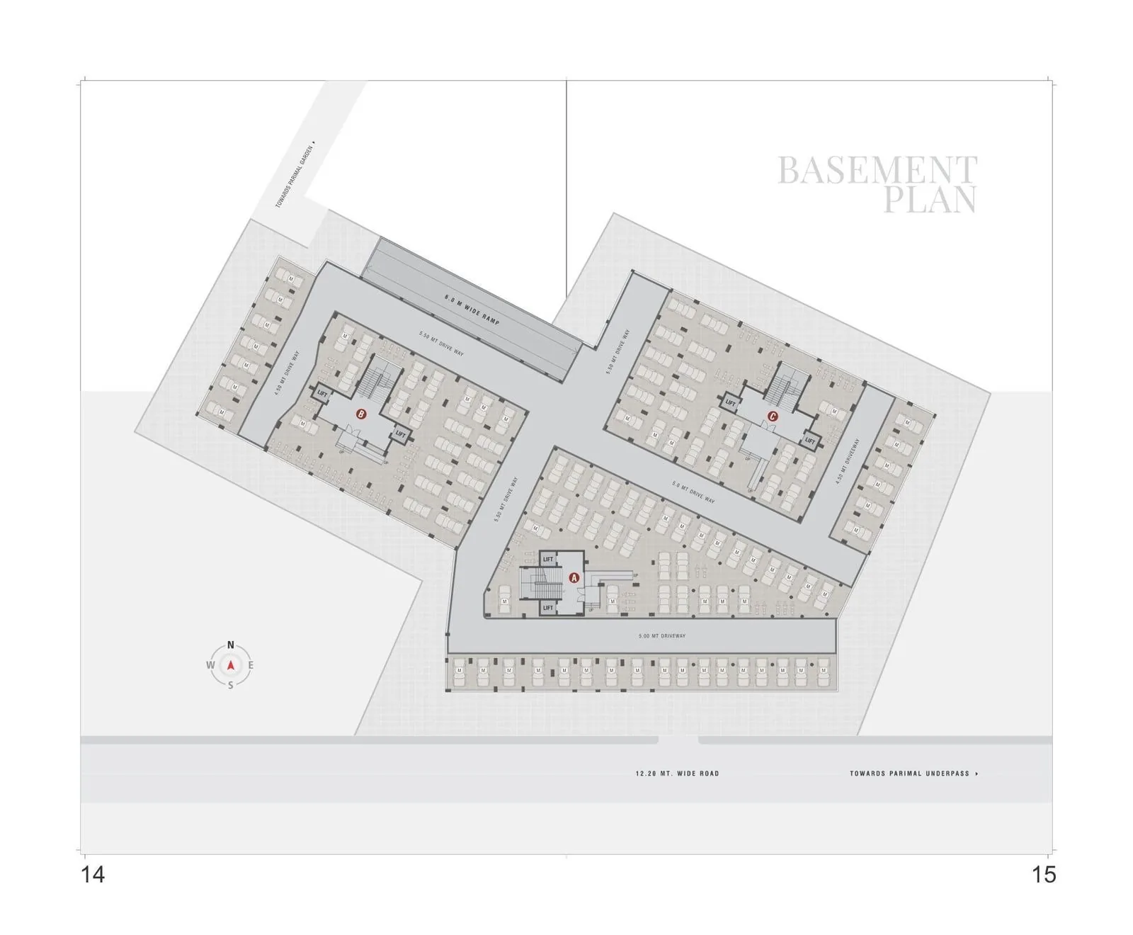 KALA SAMARTHESHWAR Floor Plan