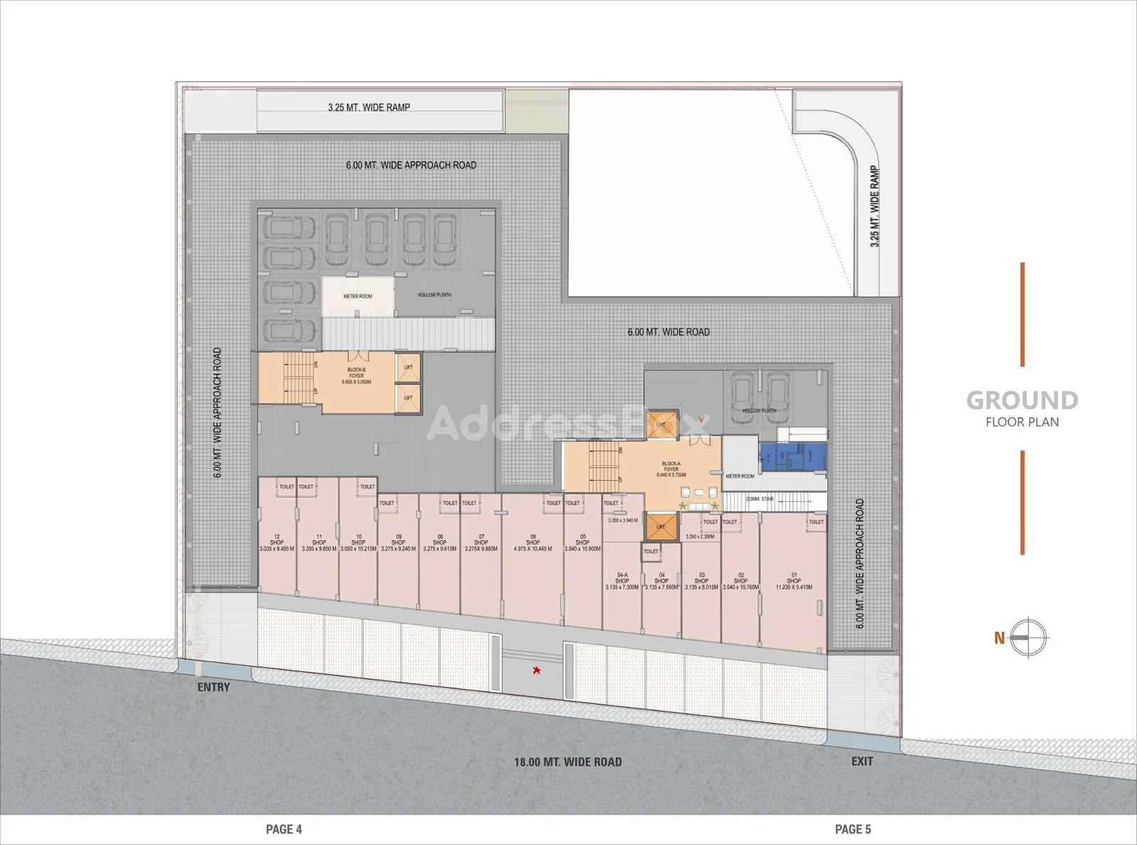 MAGNATE PEARL - Commercial Floor Plan