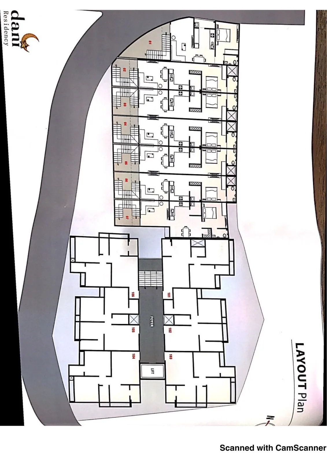 MADNI RESIDENCY Master Plan