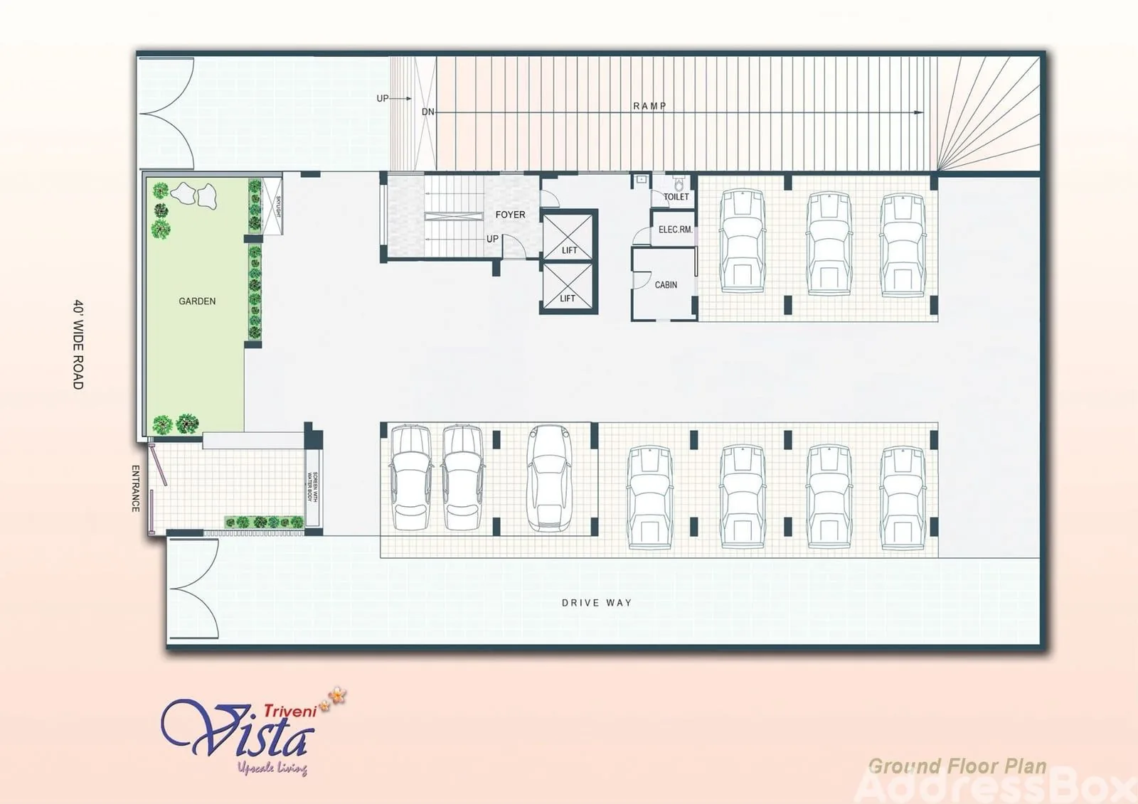 Triveni Vista Floor Plan