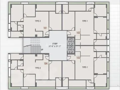 STATUS 55 Floor Plan