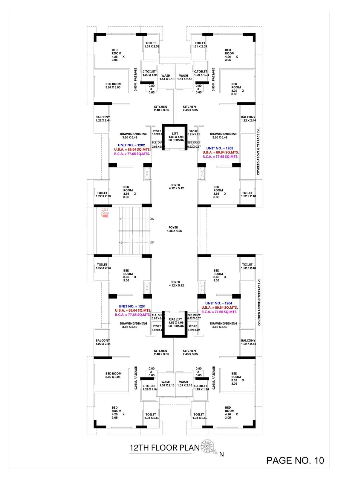 SHRI HARI SKY Floor Plan