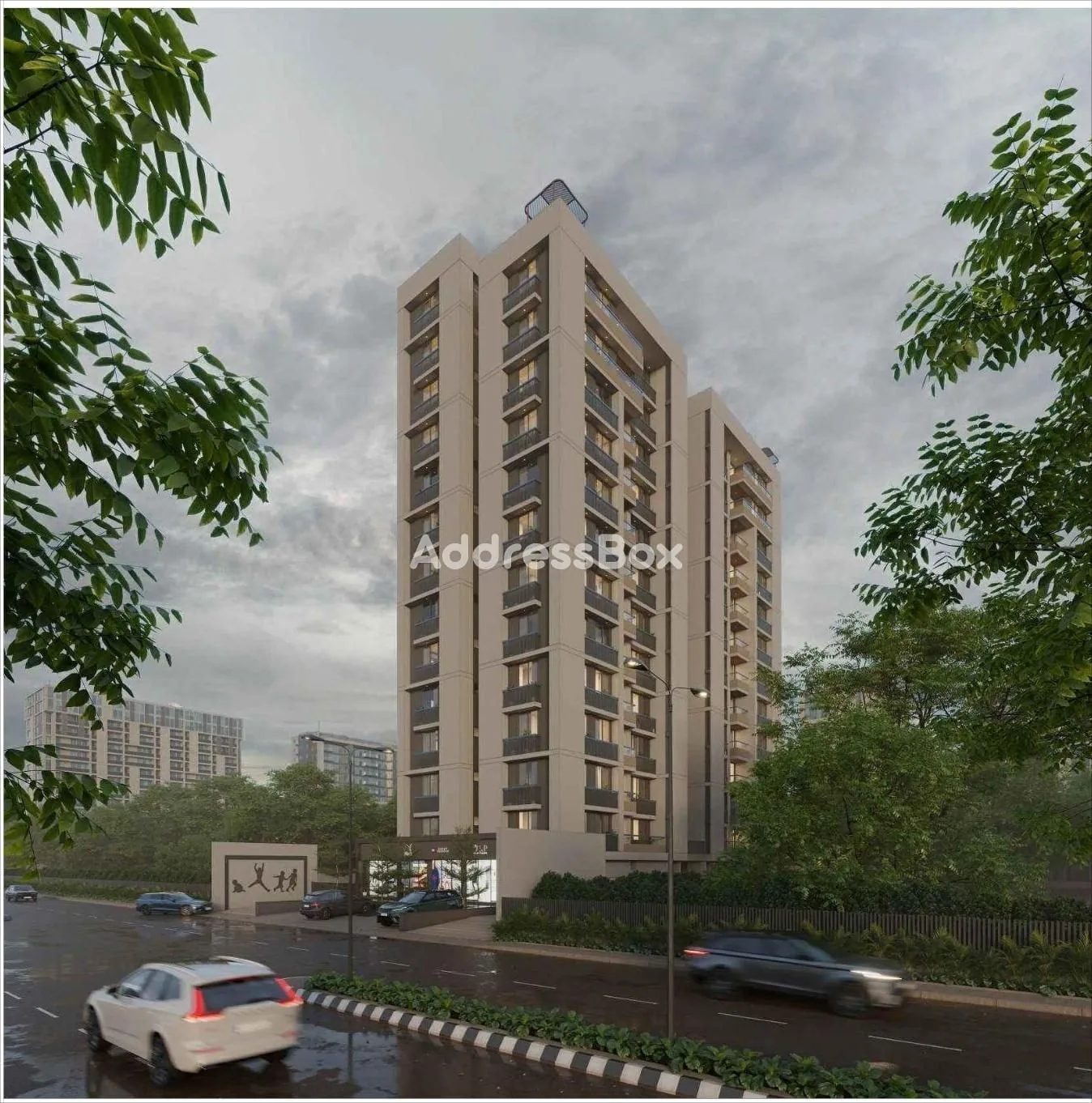SHRI HARI SKY Exterior