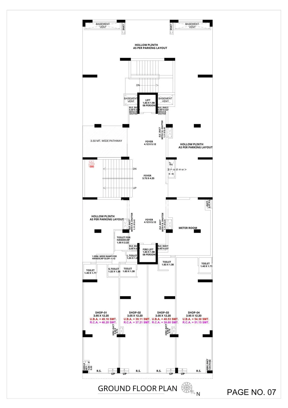 SHRI HARI SKY Floor Plan