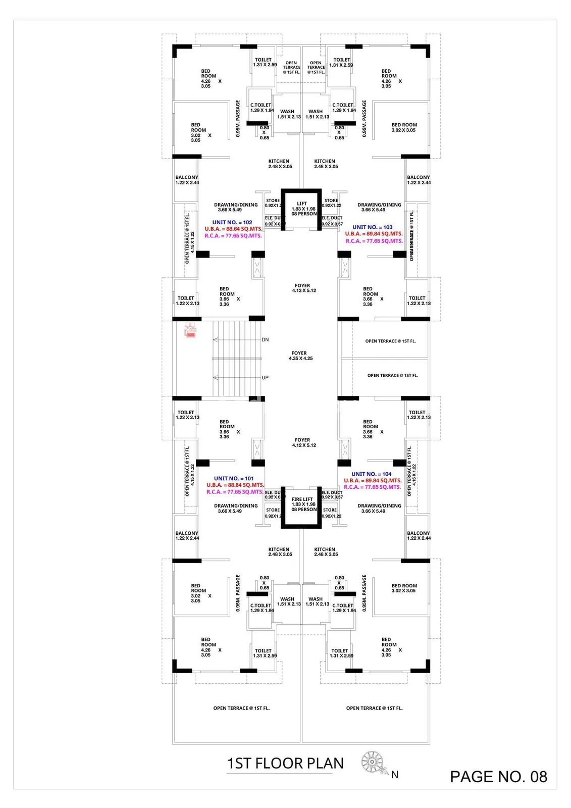 SHRI HARI SKY Floor Plan