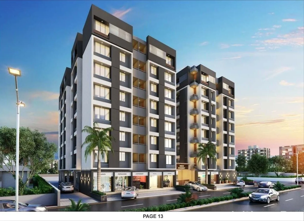 OMKAR RESIDENCY - Commercial photo