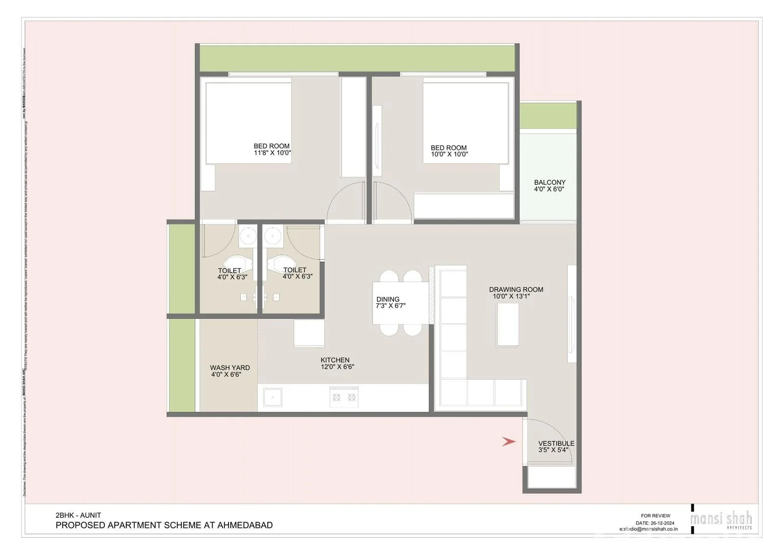 PROXIMA Floor Plan