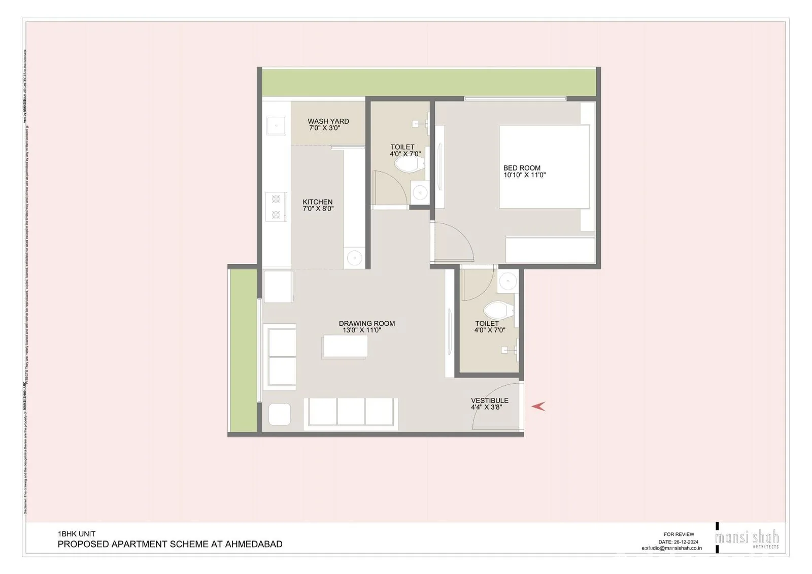 PROXIMA Floor Plan