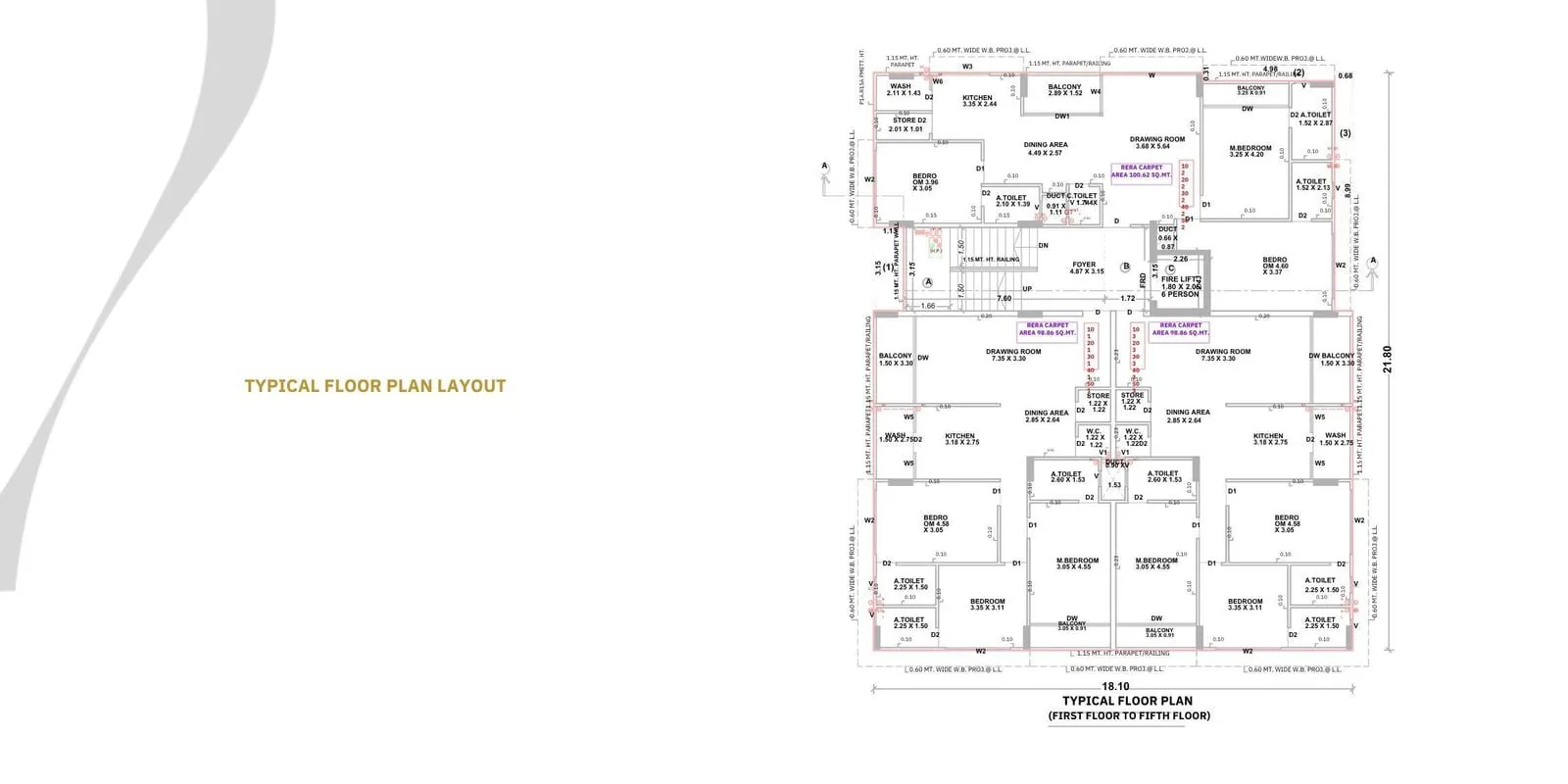 PARAM SERENE Floor Plan