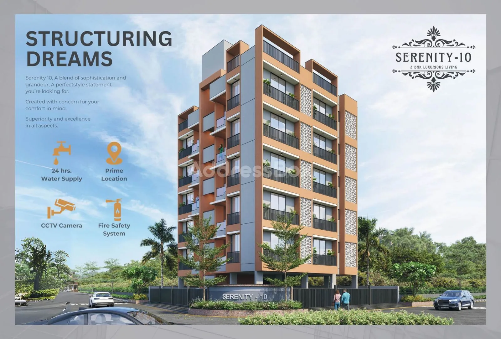 SERENITY 10 Exterior