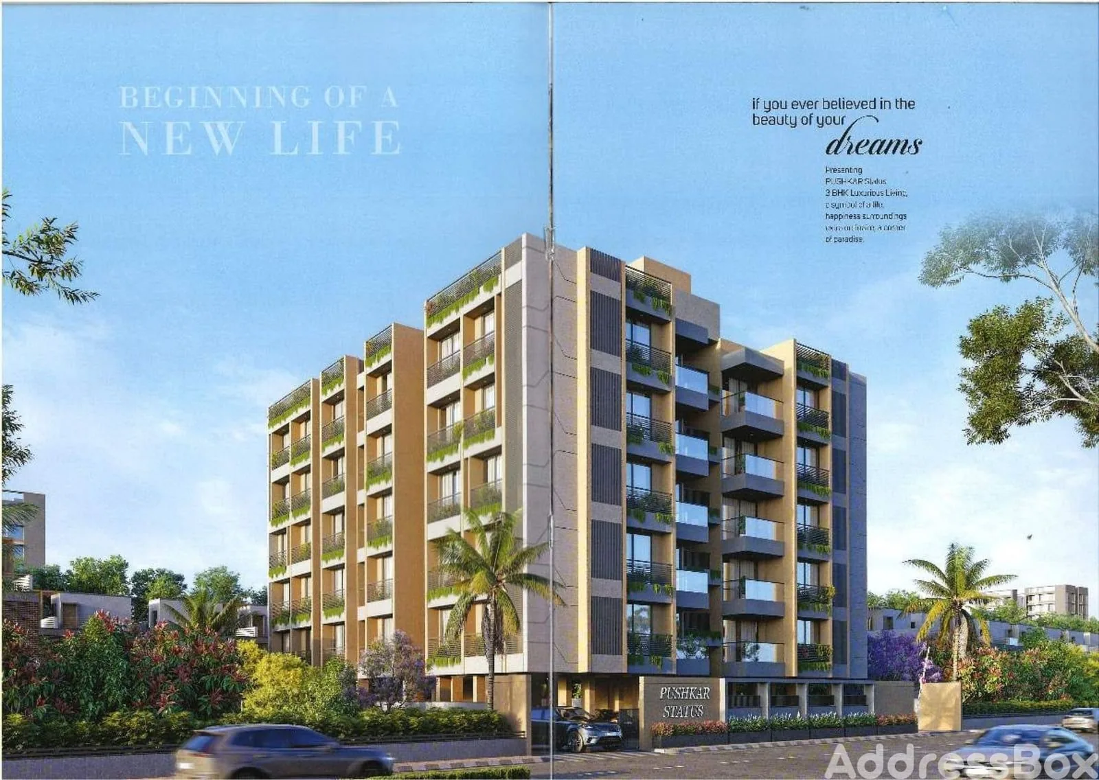 PUSHKAR STATUS Exterior