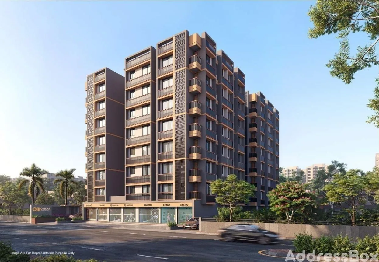 Omkar Residency - Commercial