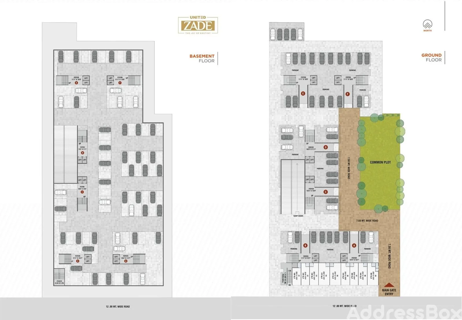 UNITED ZADE - Commercial photo