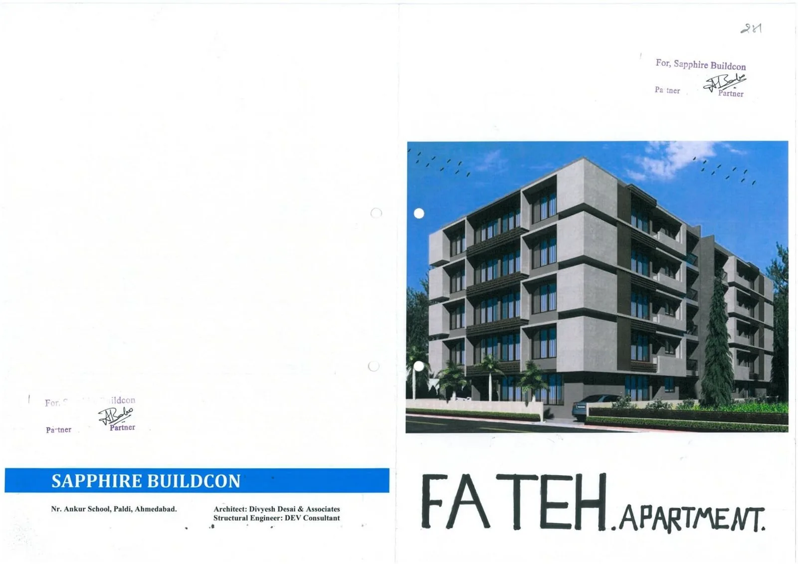 FATEH APARTMENT