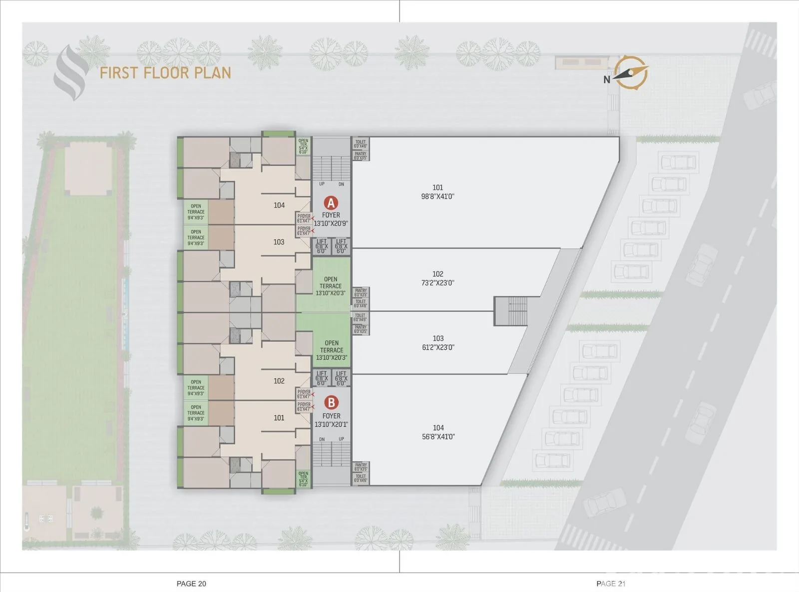 OMKARA SKYLINE Floor Plan