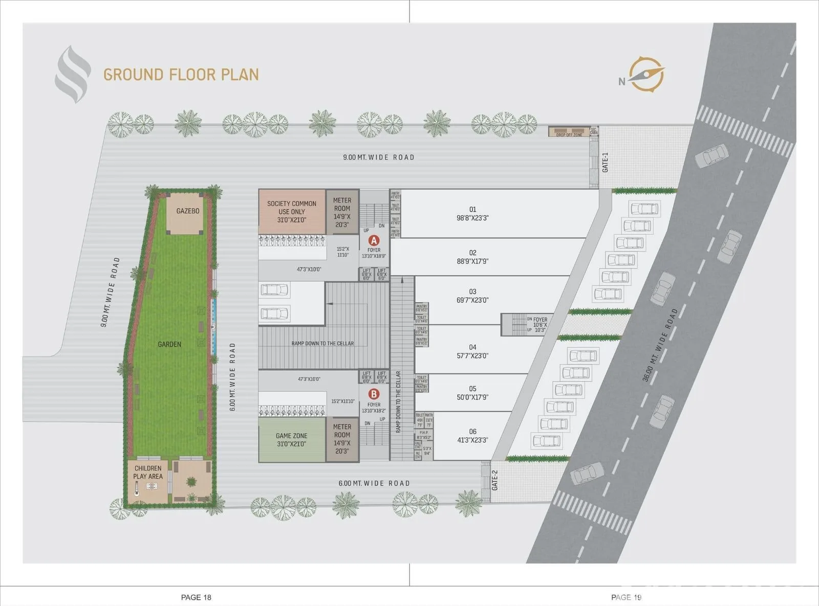 OMKARA SKYLINE Floor Plan