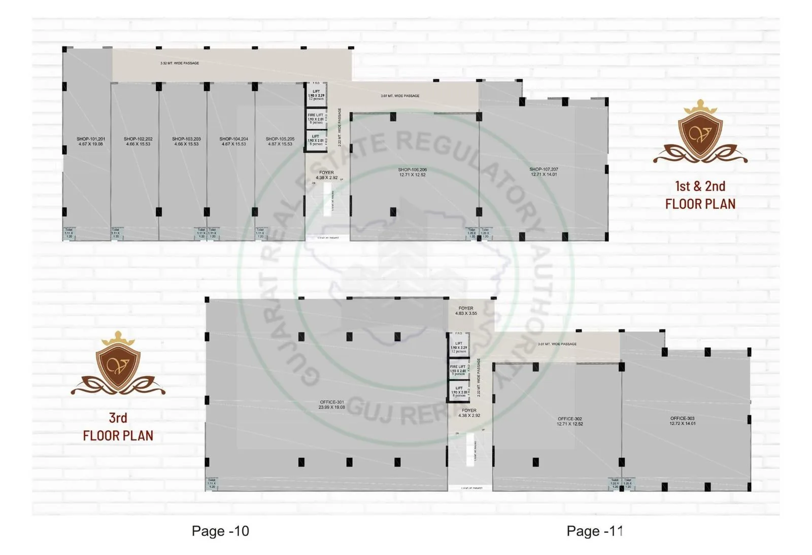 VICTORIA TRADE CENTER Floor Plan