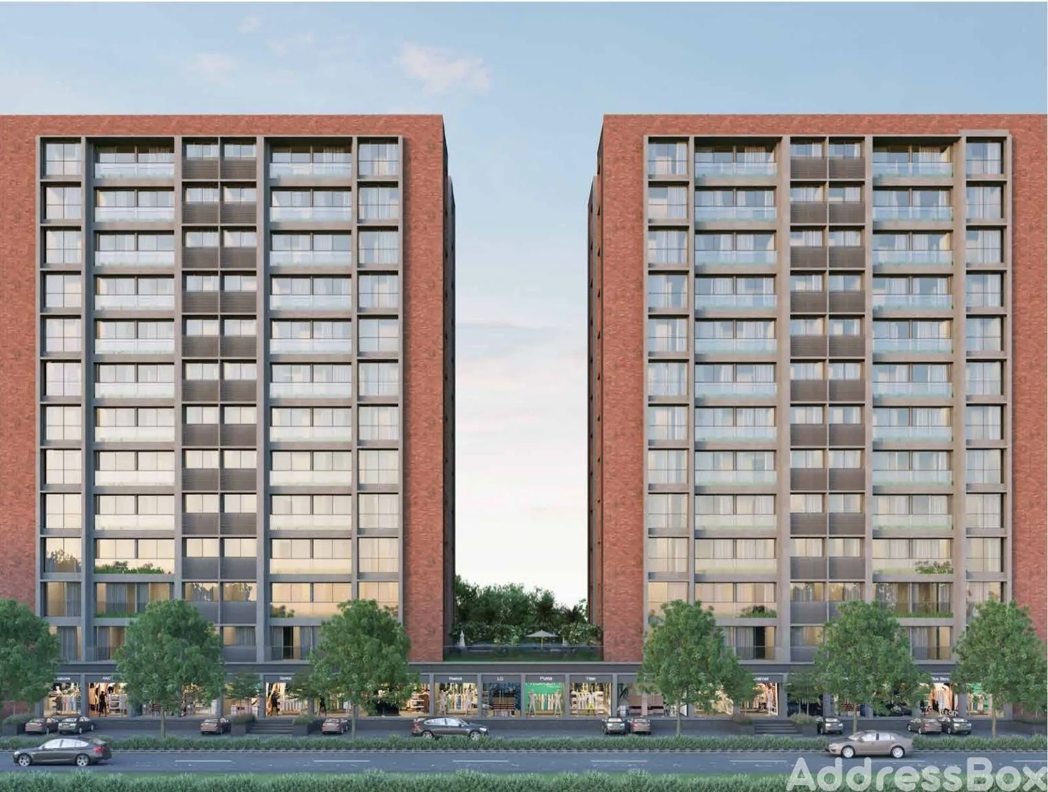 PRAANGAN - Commercial Exterior