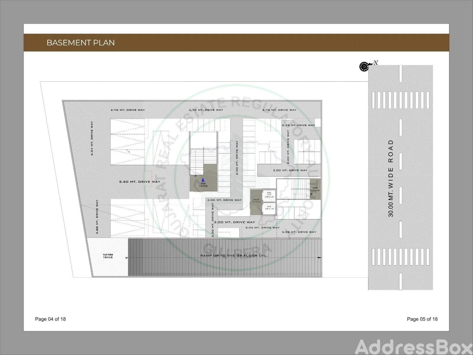 JAGANNATH HILL - Commercial Floor Plan