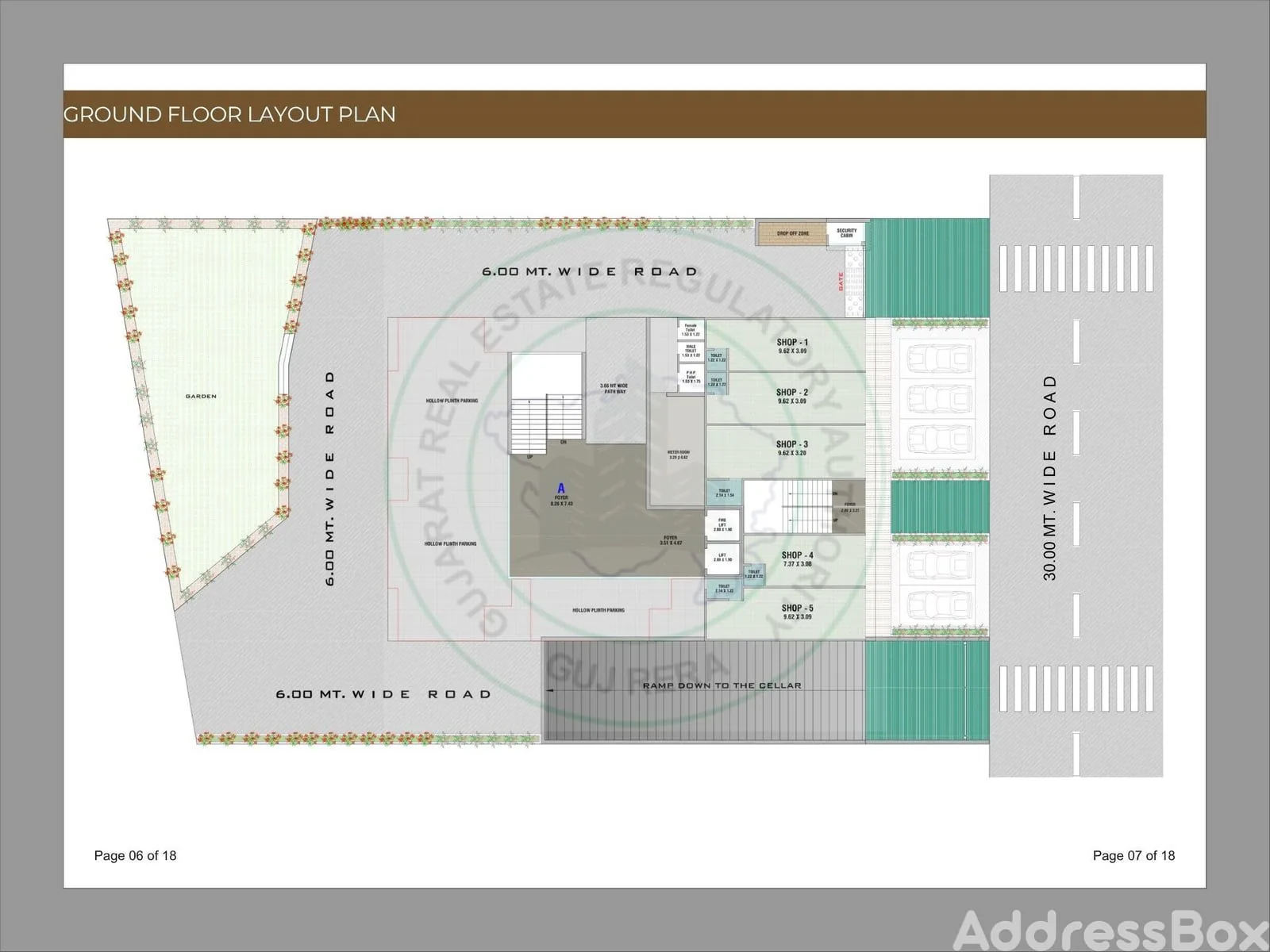 JAGANNATH HILL - Commercial Floor Plan