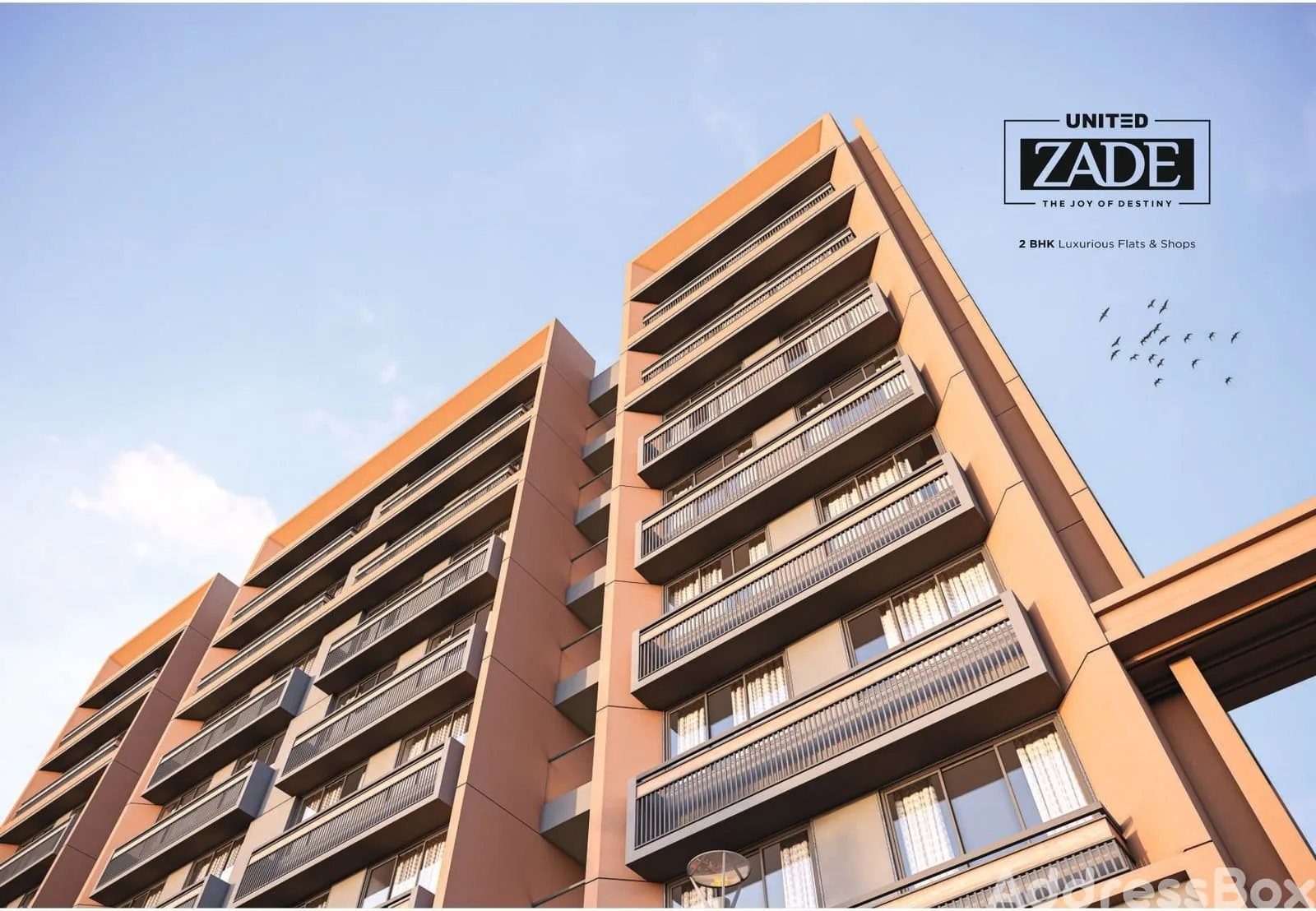 UNITED ZADE - Commercial photo