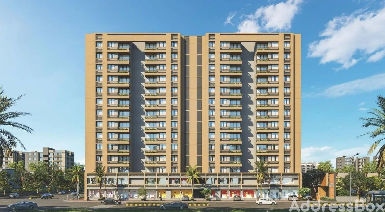 Divine Elegance - Commercial Exterior