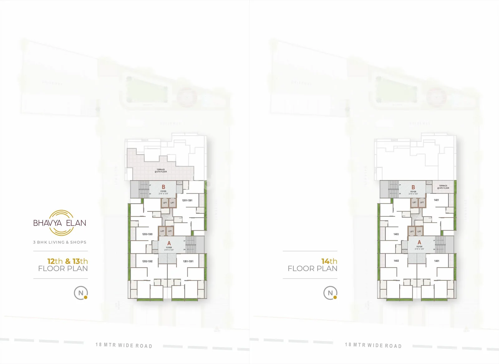 BHAVYA ELAN Floor Plan