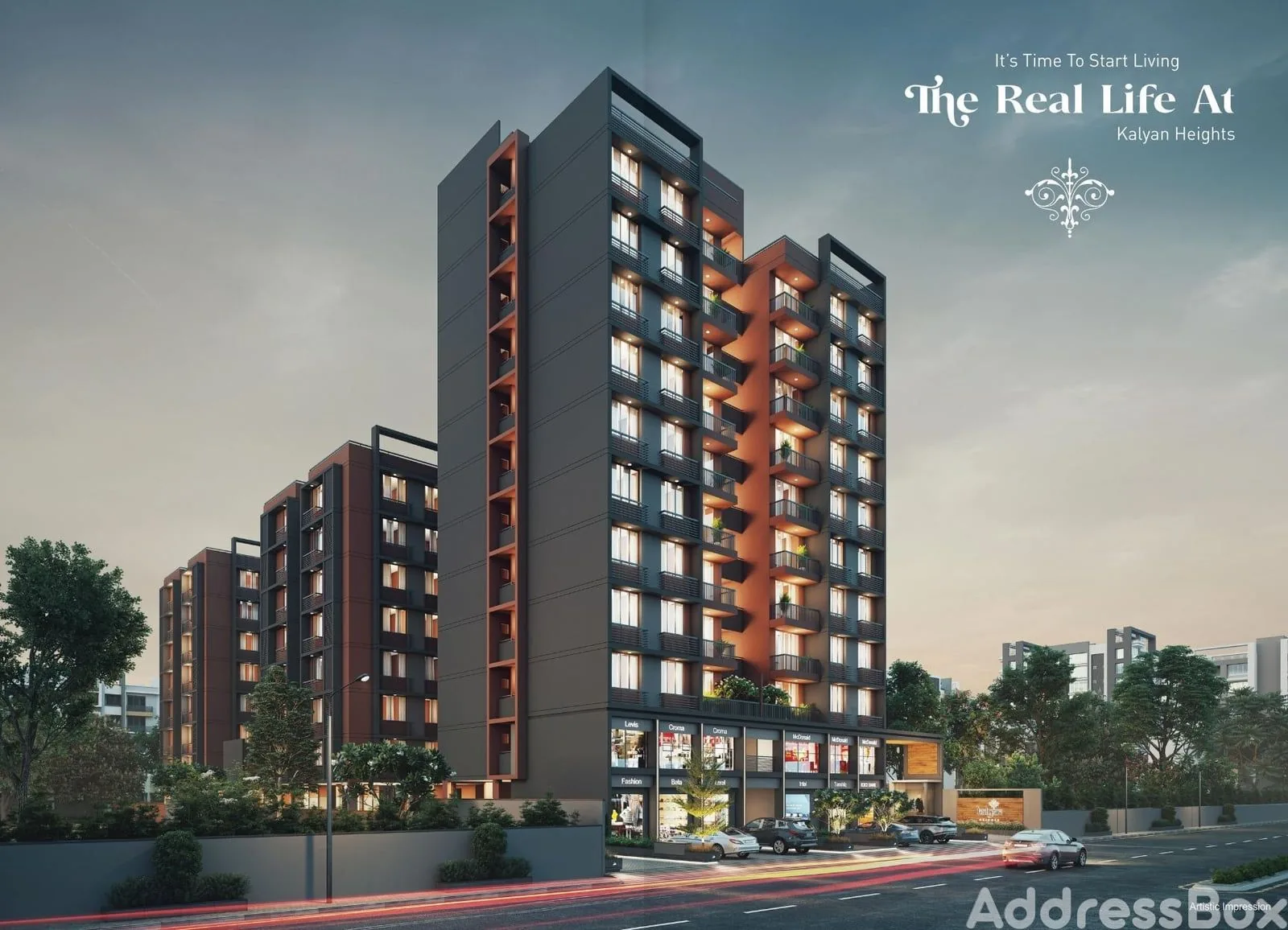 KALYAN HEIGHTS - Commercial photo