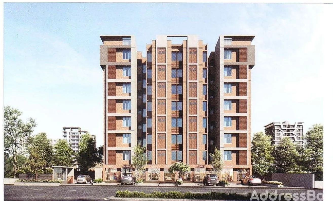 Nilkanth Avenue - Commercial Exterior