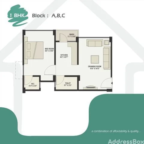 SVASAAR PRAVESH 1 Floor Plan