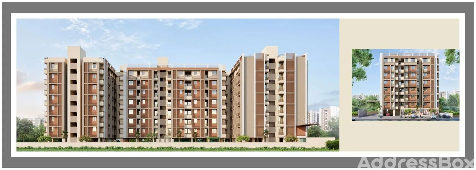Ganesh Lotus - Commercial Exterior