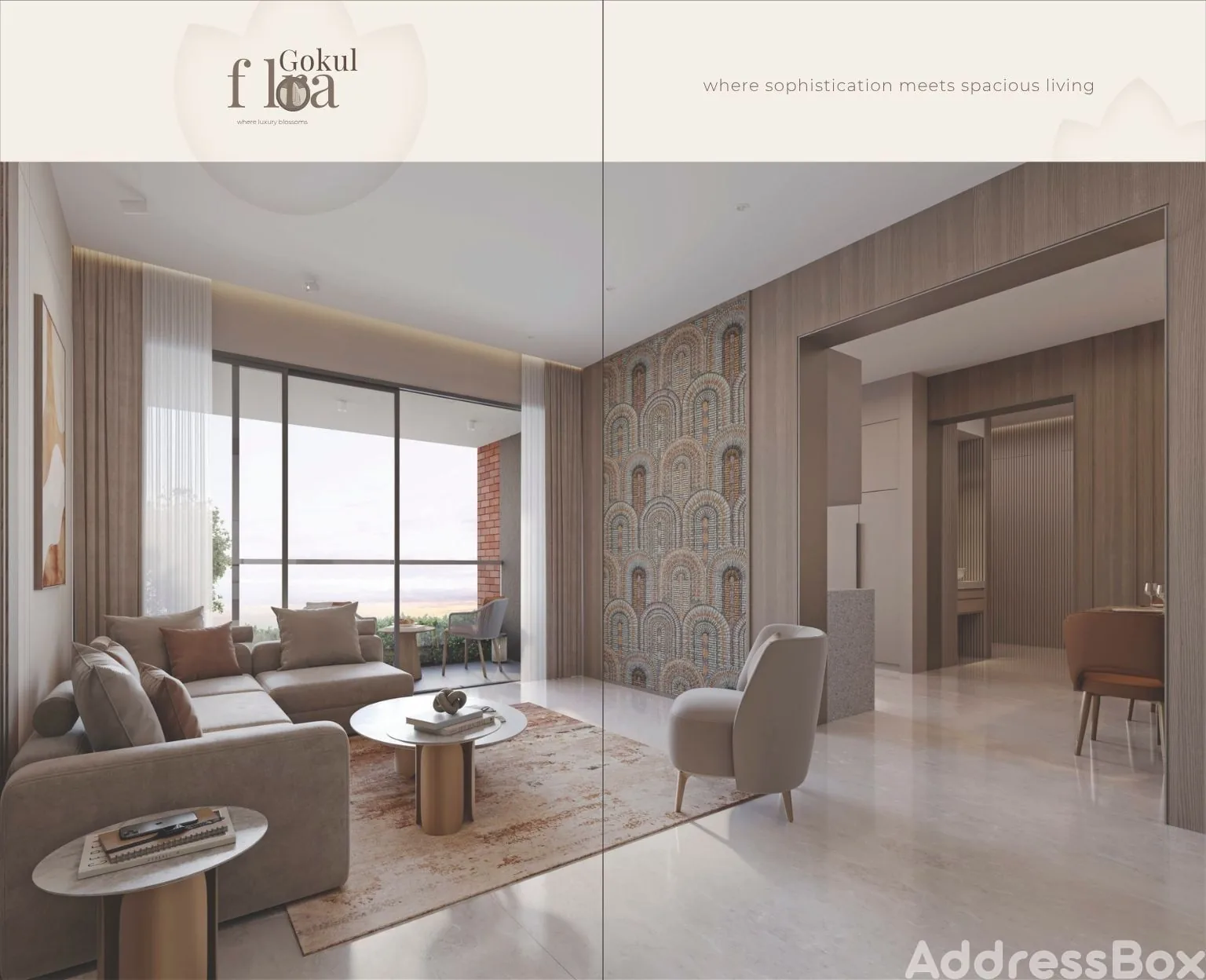 GOKUL FLORA Living Room