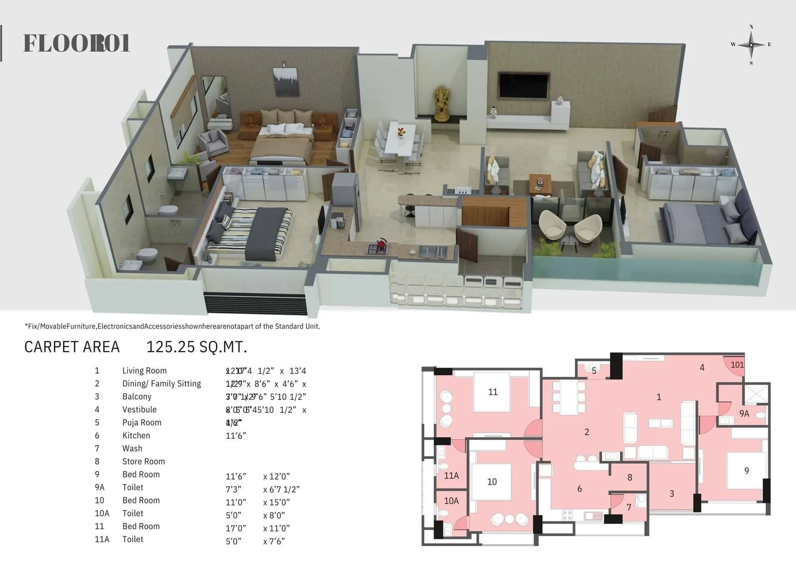 KRAFT ANANTA APARTMENT photo