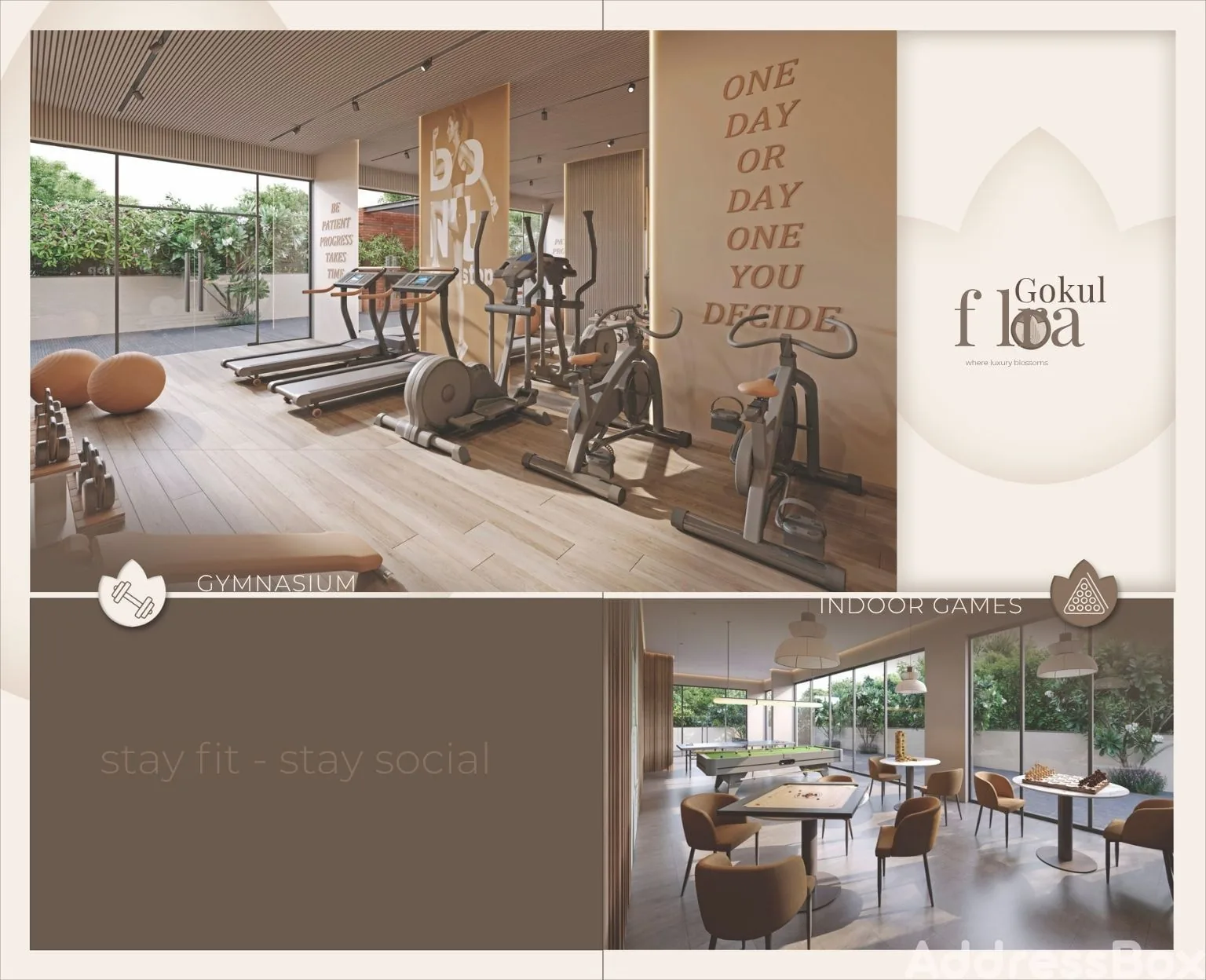 GOKUL FLORA Amenities