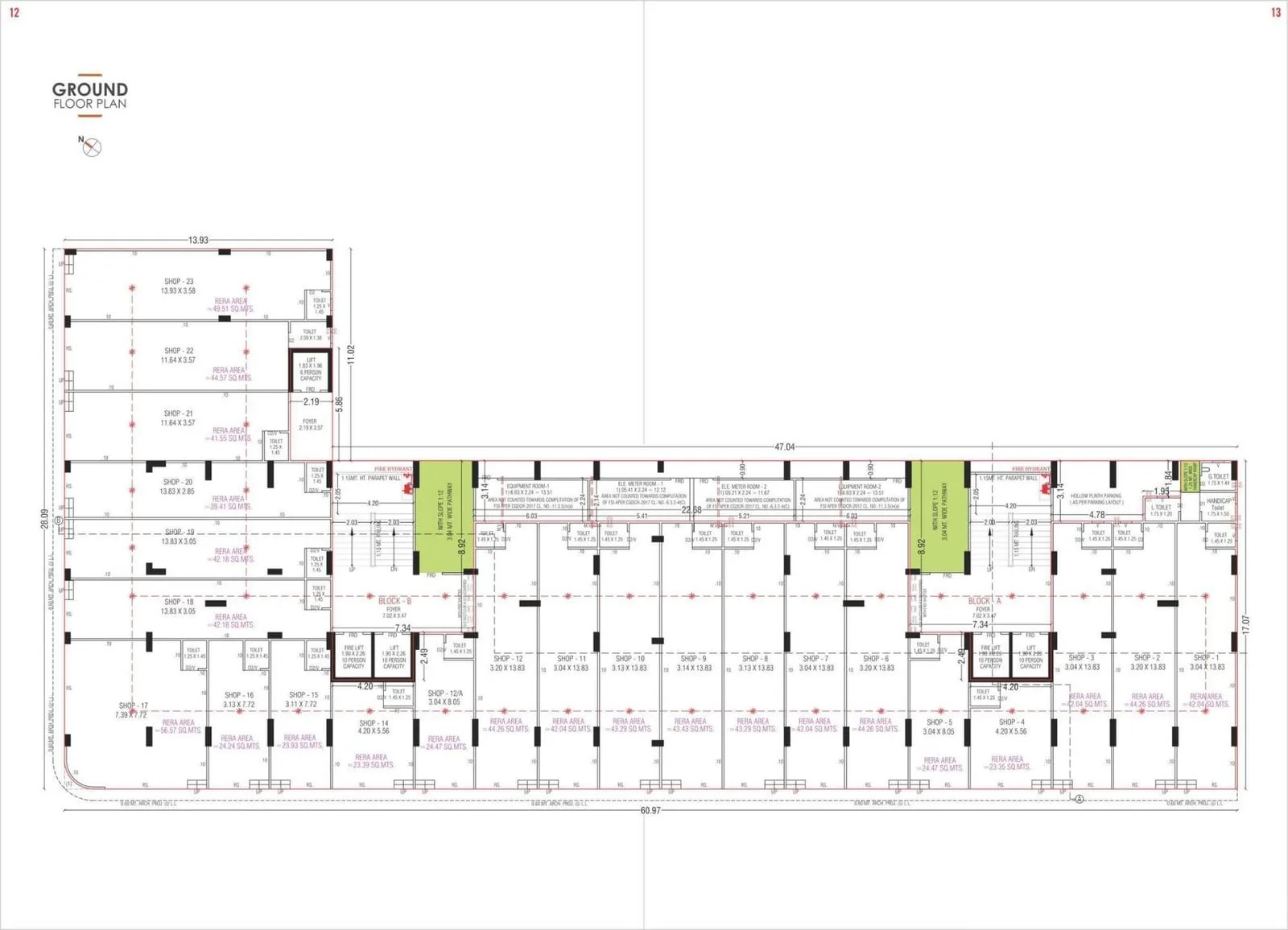 SOLO SQUARE - Commercial Floor Plan