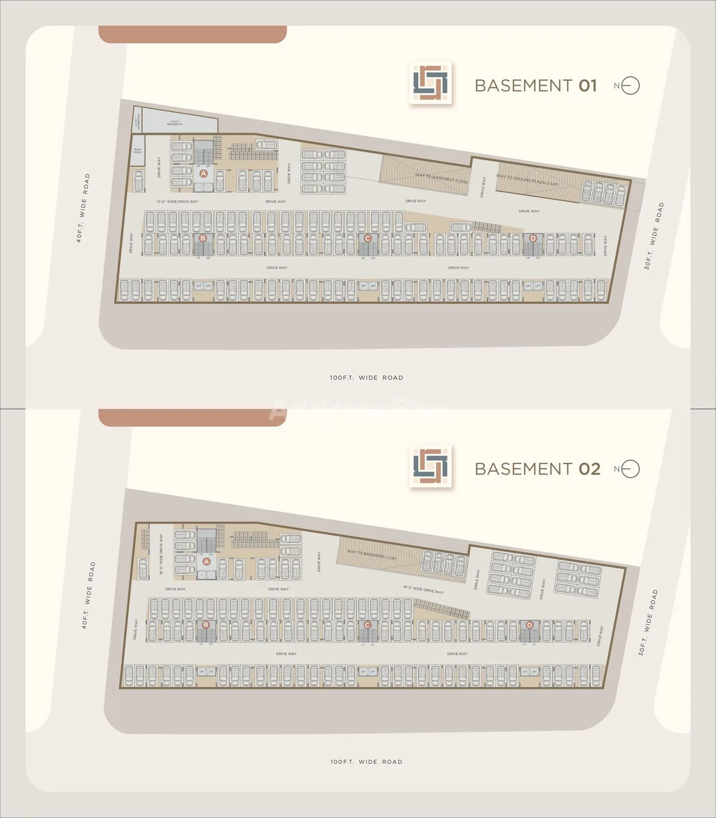Rajyash Reanand Floor Plan