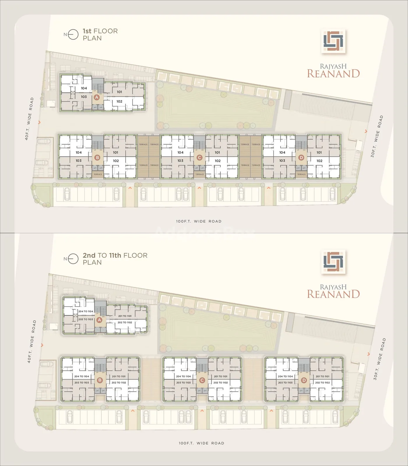 Rajyash Reanand Floor Plan