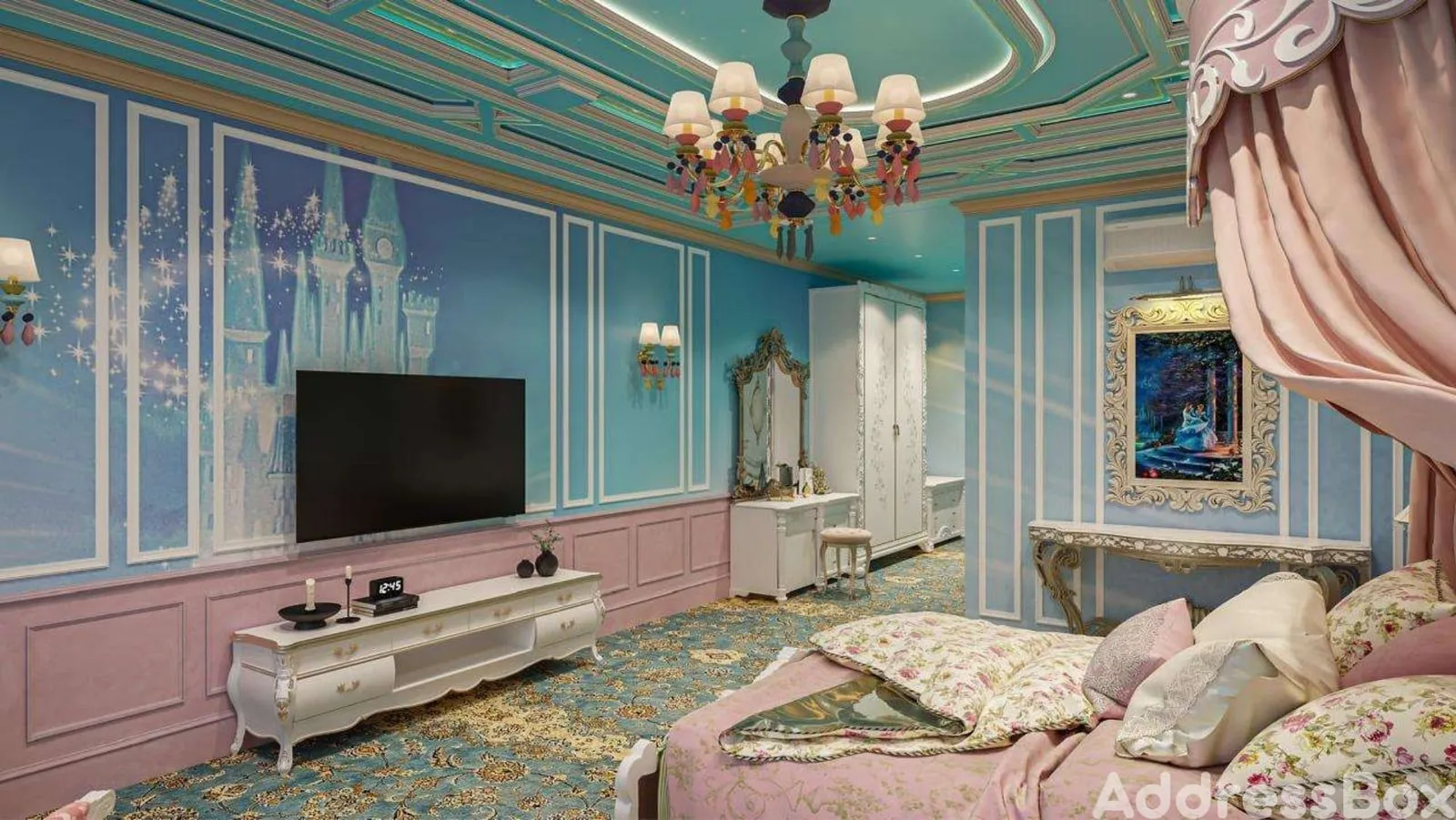 Disney themed villas photo