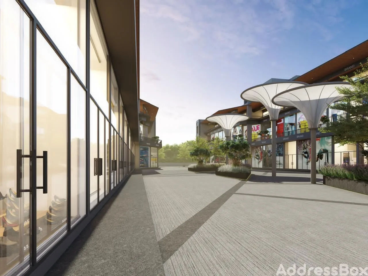 Samsara Business Hub Exterior