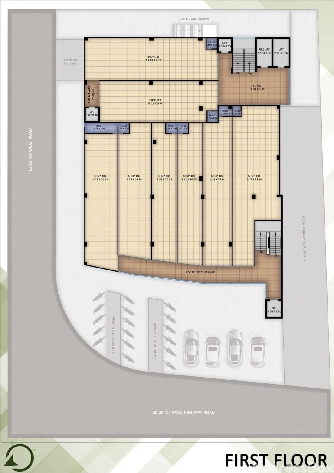 KARMA SQUARE Floor Plan