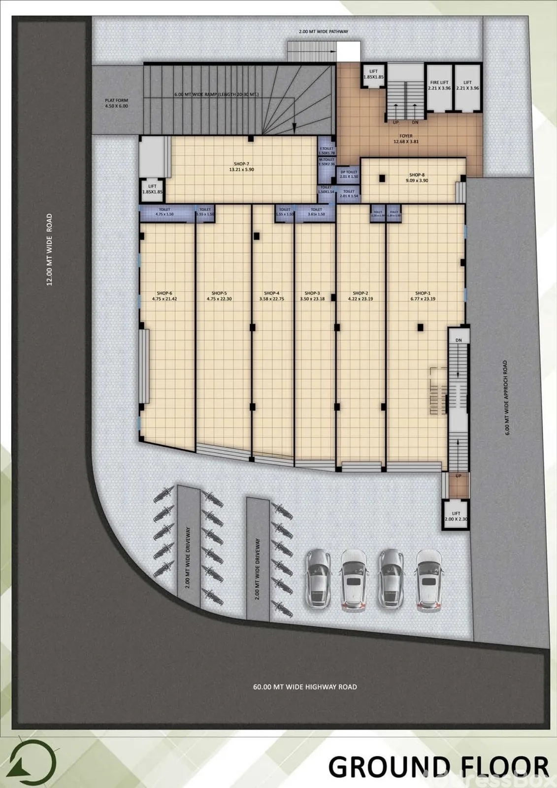 KARMA SQUARE Floor Plan