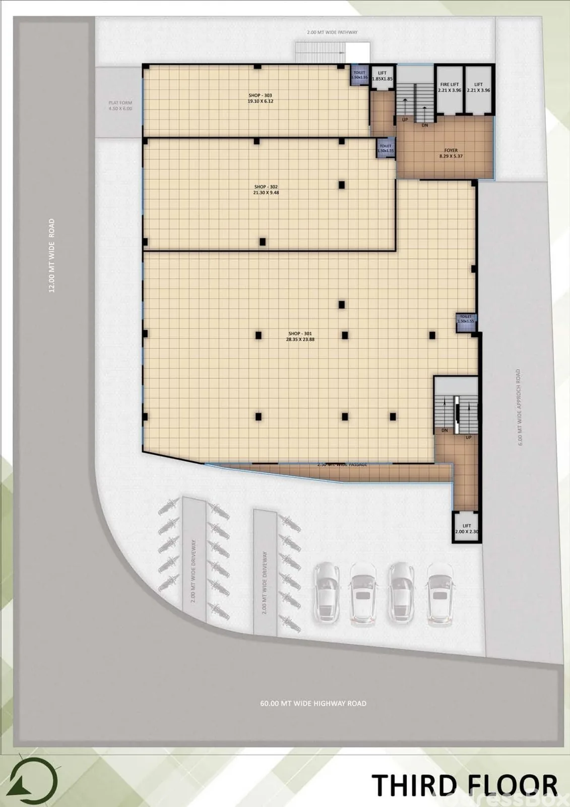 KARMA SQUARE Floor Plan