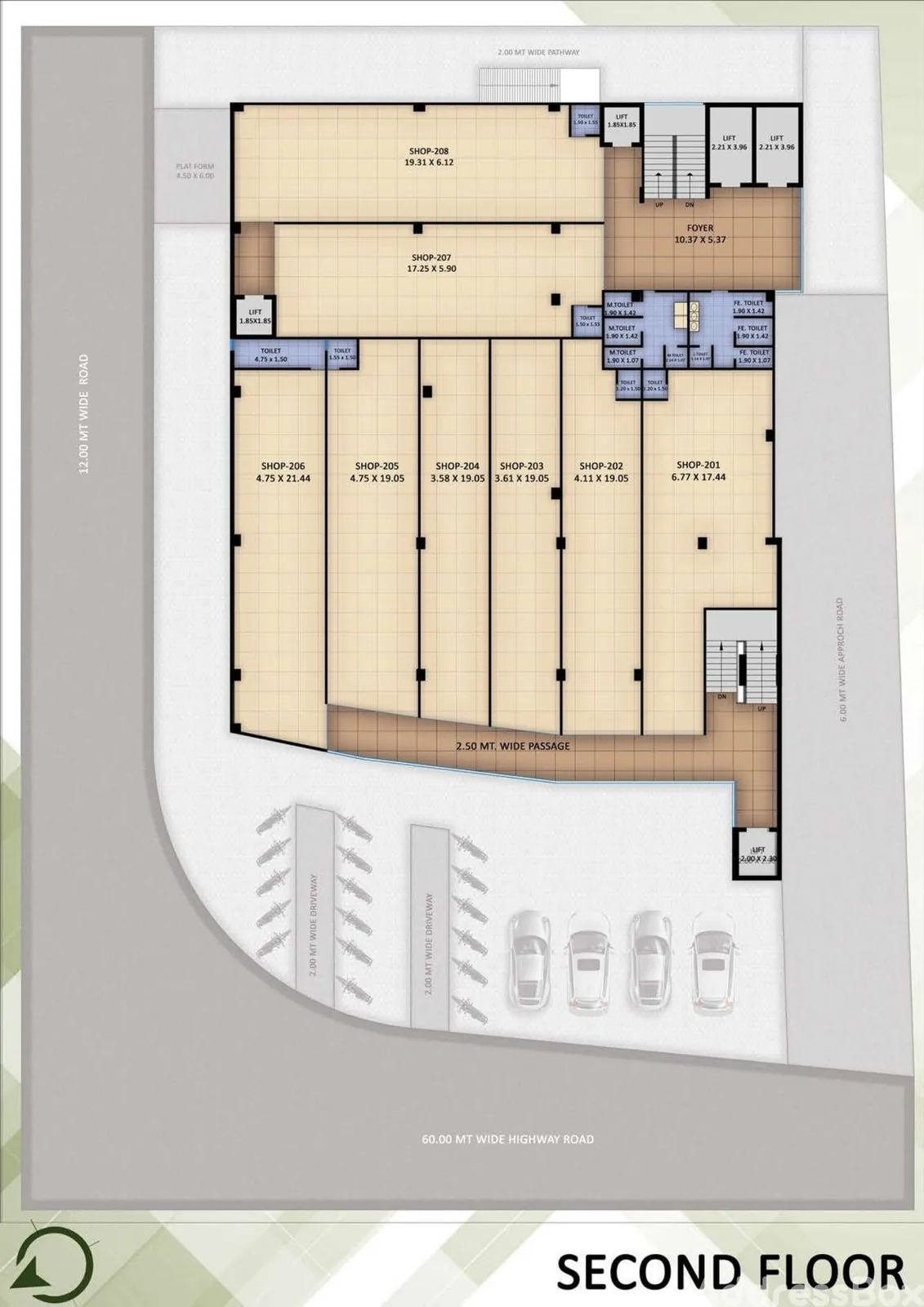 KARMA SQUARE Floor Plan