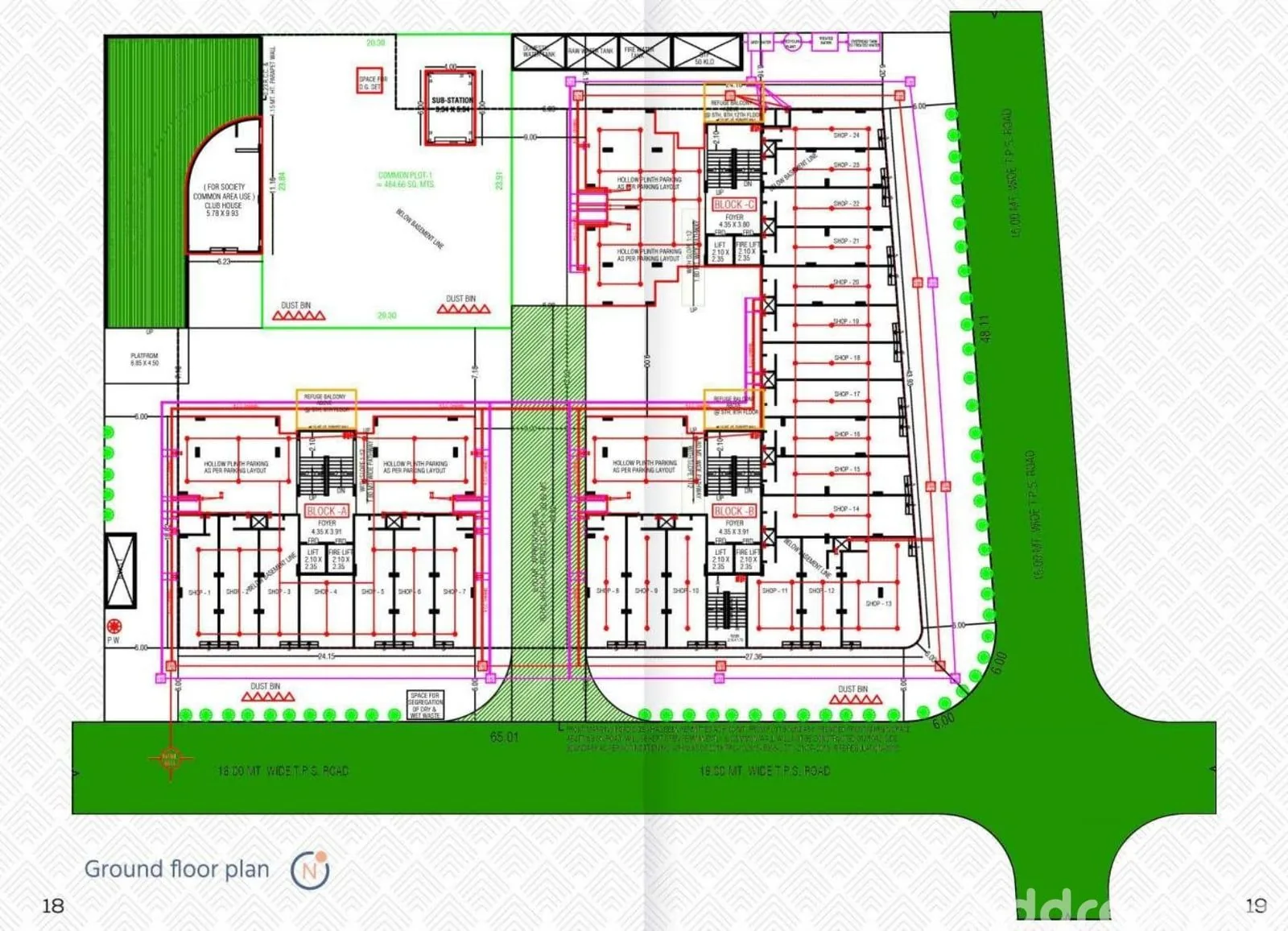 ELEVEN 04 HOMES - Commercial Floor Plan